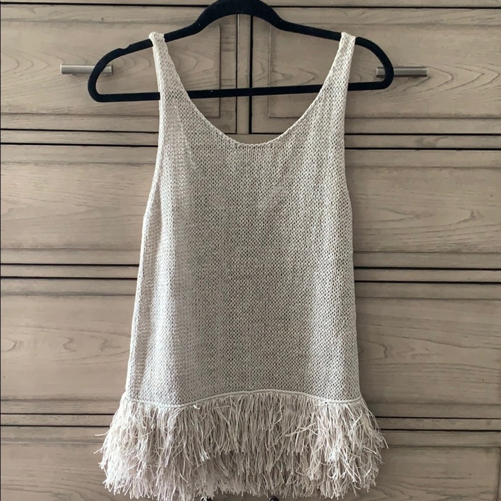 Woven top